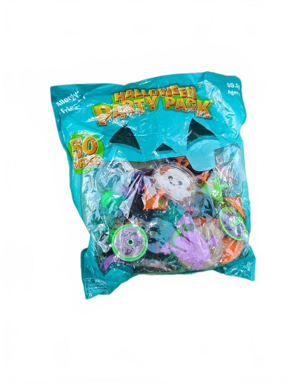 Halloween Party Pack 50 Pieces